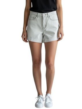 Velvet by Graham & Spencer cuffed denim shorts size 29 excellent condition